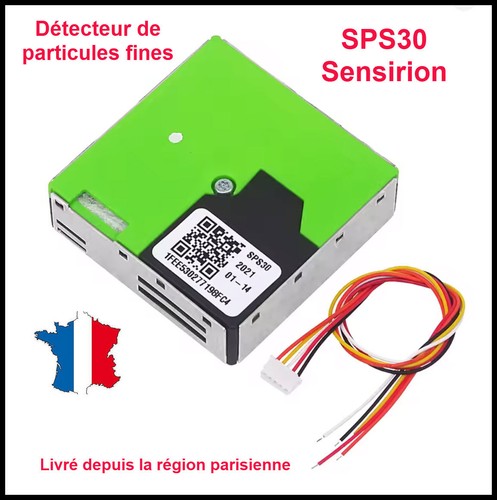Détecteur particules fines - détecteur,