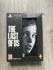 The Last Of Us Ellie Edition Collector PS3 Pal Fr Cib
