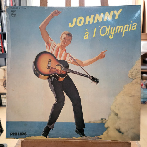 Johnny hallyday l olympia - hallyday,