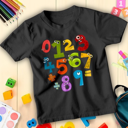 Shirt national numeracy - national,