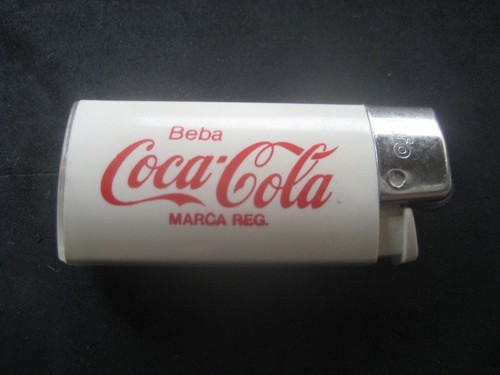 Briquet coca cola - briquet, coca-cola