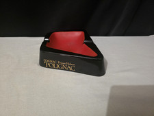 Cendrier publicitaire "Cognac prince Hubert de Polignac" en céramique