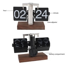 Flip Desk Horloge Auto