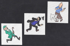 HERGE - TINTIN (3 RARES