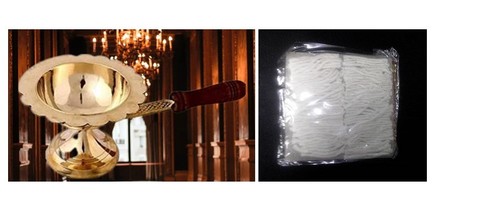 Lampes huile diya - à,