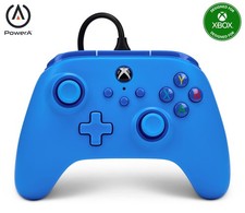 Manette filaire PowerA bleue