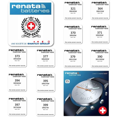 Pile montre renata swatch - renata,