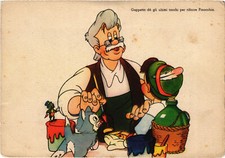 PC DISNEY, PINOCCHIO, GEPETTO
