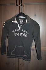 Polo équitation à manches