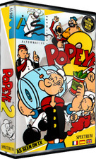 Sinclair Zx Spectrum 48K Jeu - Popeye 2 - Alternative - Testé - Fonctionne