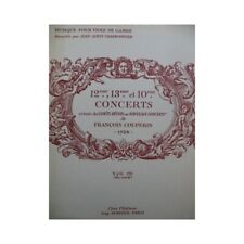 COUPERIN François Concertos Viole de Gambe 1981