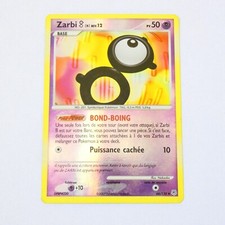ZARBI 65/130 CARTE POKEMON