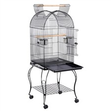 Cage oiseau avec toit - oiseau,