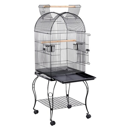 Cage oiseau avec toit - oiseau,