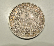 2 FRANCS  CERES 1887 A SUP RARE