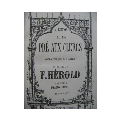 Hérold ferdinand pré aux - hÉrold,
