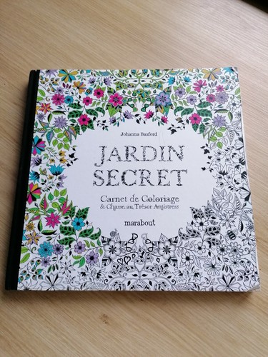 Jardin secret carnet de - secret,,