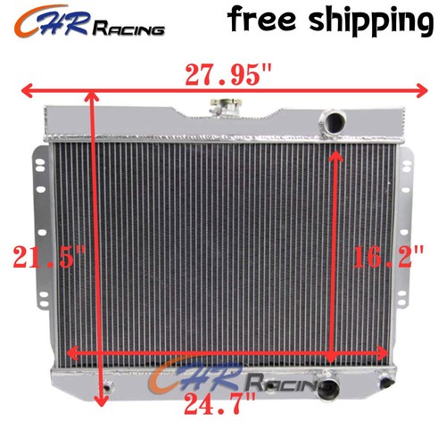 44mm aluminum radiator - 44mm,