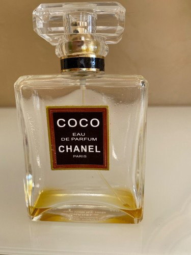 Flacon parfum vide coco - flacon, de