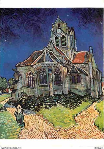 Carte postale art - carte,
