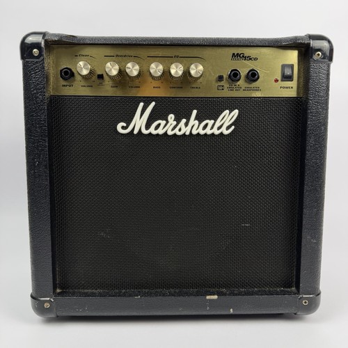 Marshall mg15dfx 15w guitar - marshall,