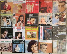 BEL.ENSEMBLE DE 20 CD 45 tours