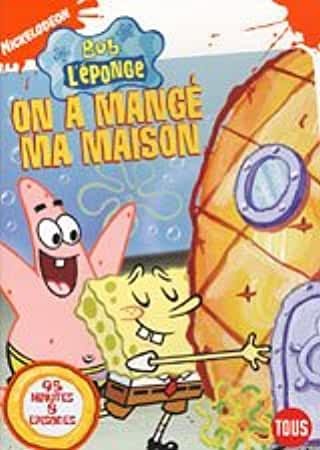 Dvd bob éponge - on, mangé