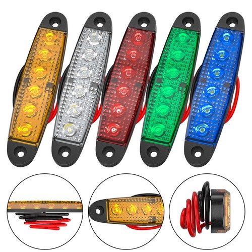 Feu position latéral 6led - de,