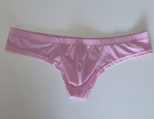 String tanga homme - homme, rose