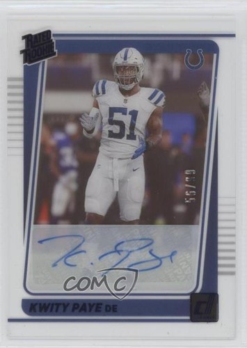 2021 panini clearly - panini, donruss