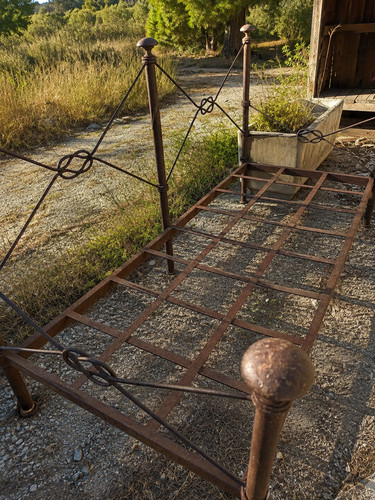 Salon jardin fer forgé - en,