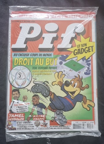 Pif gadget 8 le terrain - le,