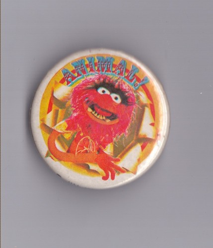 Badge the muppet show - badge,
