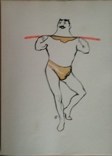 1924-L'ÂME DU CIRQUE-GROCK-FRATELLINI-ROUAULT-PICASSO-DUFY-VALLOTON-HERMANN PAUL