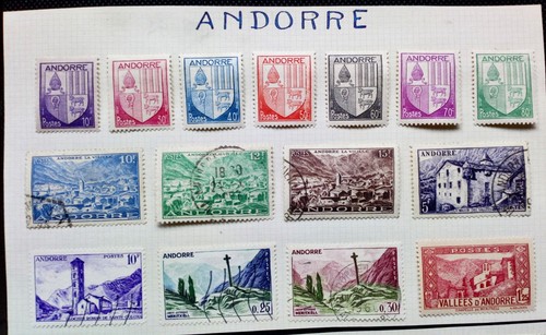 Lot vrac timbres neufs - lot,