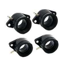 4x Tubulure d'admission jeu Intake manifold 4H7-13556-00 YAMAHA XJ 650 82-85