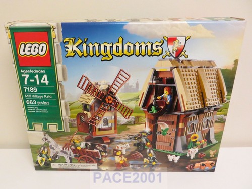 Lego kingdoms 7189 - kingdoms, mill