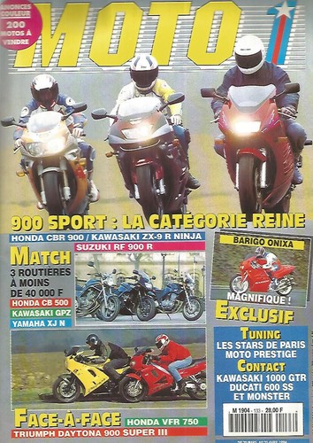 Moto 133 honda - cbr, /