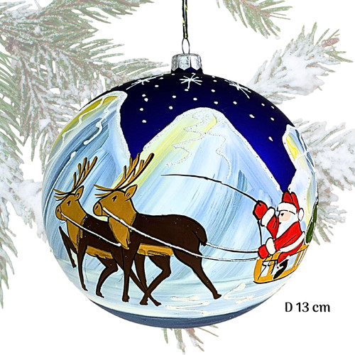 Boule noël verre - boule,