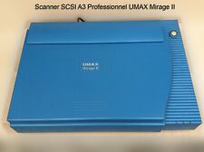 Scanner SCSI A3 Professionnel UMAX Mirage II - Scanner à Plat Haute Résolution