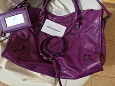 Balenciaga City Ultra Violet