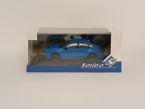 Honda civic type racing blue - honda,