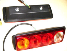 Paire (2x) Arrière Remorque