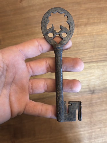 Clé clef fer forgé - clé,