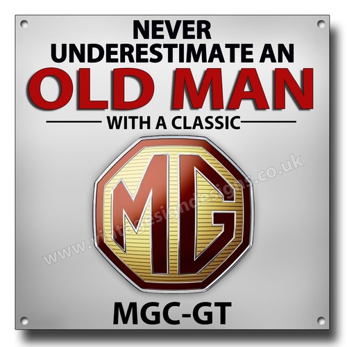 Jamais underestimate old - jamais, un