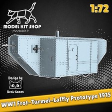 1:72 - Prototype de char