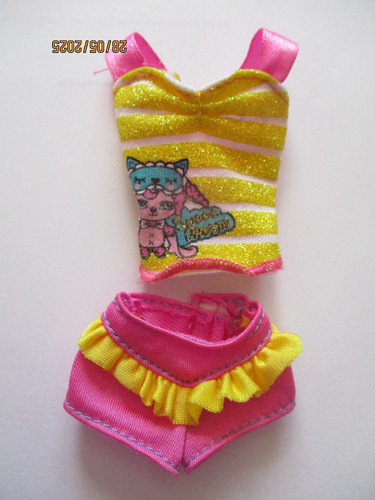 Tenue pour poupée barbie - tenue,