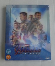AVENGERS ENDGAME Blu-ray 3D+2D