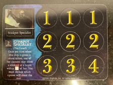 Wizkids CSG - Pirates of Davy Jones Curse - 133 Cursed Stinkpot Specialist