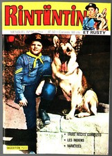 MENSUEL RINTINTIN ET RUSTY